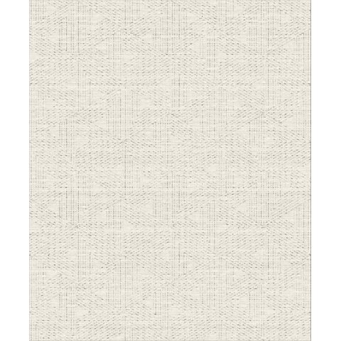 Papel de Parede Wiler Essencial - Geométrico Marfim