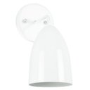 Ver imagem 1 de Arandela Aluminio Cone Sadan Branco 23x25cm