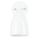 Ver imagem 2 de Arandela Aluminio Cone Sadan Branco 23x25cm