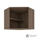 Ver imagem 3 de Armário Aéreo para Cozinha 1 Porta 90° Evolution Plus  