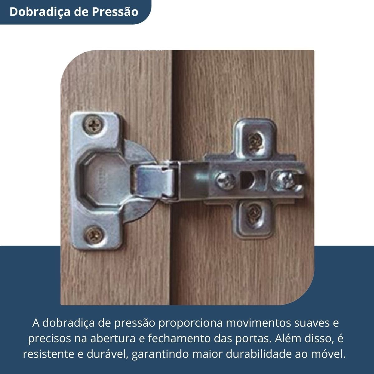 Armário Aéreo para Cozinha 1 Porta 90° Evolution Plus   - 4