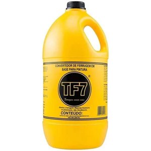 Kit com 12 Litros de Convertedor de Ferrugens - Tf7