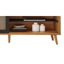 Ver imagem 4 de Rack Bancada NT 1175 Freijó com Preto - Notável