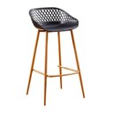 Ver imagem 2 de Conjunto 4 Banquetas Clarice Preto