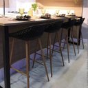 Ver imagem 4 de Conjunto 4 Banquetas Clarice Preto