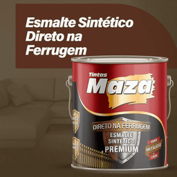 Esmalte Sintético Direto na Ferrugem Metais Galão 3,6 Litros - 5