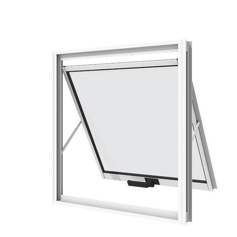 Vitrô Alumínio Branco Maxim Ar 1S Confort - 60x100