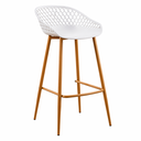 Ver imagem 7 de Conjunto 4 Banquetas para Cozinha Clarice Bege/Nude