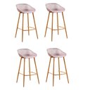 Ver imagem 1 de Conjunto 4 Banquetas Clarice