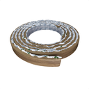 Ver imagem 1 de Kit Cabeceira King Painel Ripado Eva 20 Ripas de 1,1 Metros Nogueira Natural com Acabamento Superior