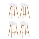 Ver imagem 1 de Conjunto 4 Banquetas Clarice