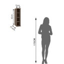 Ver imagem 2 de Nicho Aéreo de para Cozinha Marrom Tannat Evolution