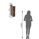Ver imagem 2 de Nicho Balcão para Cozinha Evolution Plus Evolution Plus Marrom/Tannat