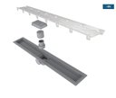Ver imagem 1 de RALO VERSATA BASE PVC 60X8 CM COM TAMPA INVISIVEL - BF - AISI 304