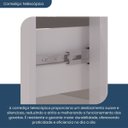 Ver imagem 3 de Balcão para Cozinha 4 Gavetas Evolution Plus Marrom/Tannat/Legno Crema