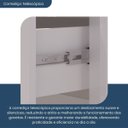 Ver imagem 4 de Balcão para Cozinha 4 Gavetas Evolution Plus Marrom/Tannat/Legno Crema