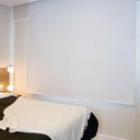 Ver imagem 4 de Persiana Rolo Blackout Pinpoint Branca - 1,90m X 1,30m