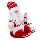 Ver imagem 4 de Boneco Natal Papai Noel Enfeite Tecido 39cm
