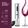 Abridor de Vinho Elétrico Inox EOS EAB02K a bateria - 3