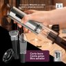 Abridor de Vinho Elétrico Inox EOS EAB02K a bateria - 2