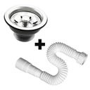 Ver mais imagens de Cuba Pia Inox 304 Cozinha Nº1 47x30x14 As Funda