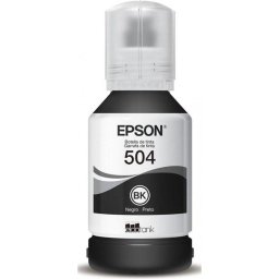 Garrafa de Tinta Epson Preto 127 Ml - T504120-al - 1