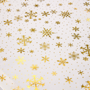 Ver imagem 4 de Kit 8 Guardanapos Lumine Natal Poliéster Oxford Branco