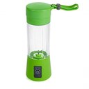 Ver imagem 2 de Mini Mixer Liquidificador Portátil Recarregável Usb - Verde