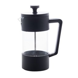 Cafeteira Prensa Francesa de Vidro Borossilicato e Plastico 420ml Lyor Preto - 2