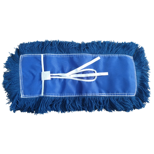 Refil Mop Pó - Profi 80cm Azul Bralimpia