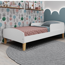 Ver imagem 1 de Cama Infantil Montessoriana com Protecao Lateral Aurora