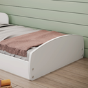 Ver mais imagens de Cama Infantil Montessoriana com Protecao Lateral Aurora