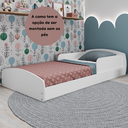 Ver imagem 5 de Cama Infantil Montessoriana Com Protecao Lateral Aurora