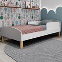 Ver imagem 1 de Cama Infantil Montessoriana com Protecao Lateral Aurora