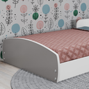 Ver imagem 7 de Cama Infantil Montessoriana com Protecao Lateral Aurora