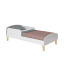 Ver imagem 2 de Cama Infantil Montessoriana com Protecao Lateral Aurora
