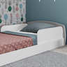 Cama Infantil Montessoriana Com Protecao Lateral Aurora  - 8