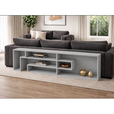Aparador para Sofá em MDF Sala Decoração 230cm