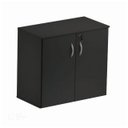 Ver imagem 1 de Armário Baixo com 02 Portas - 0,80x0,42x0,75m - Job - Cor Preto - 41207