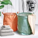 Ver imagem 3 de Cesto para Roupa Suja/ Brinquedos Tecido (g) - Linha Loft Pink
