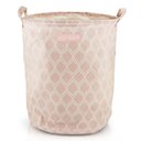 Ver imagem 1 de Cesto para Roupa Suja/ Brinquedos Tecido (g) - Linha Loft Pink