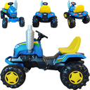 Ver imagem 3 de Tratorzinho de Pedal Infantil Bandeirante Country Azul 30kg