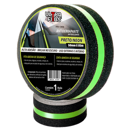 Fita Antiderrapante 50 Mm X 05 Metros - Faixa Fotoluminescente - 2