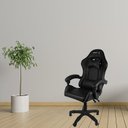 Ver imagem 3 de Cadeira Gamer com Rodízio Xtreme Ergonômica Gamers Ny Preto