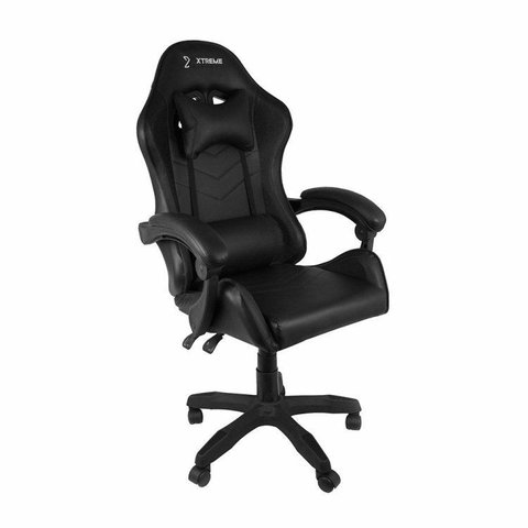 Cadeira Gamer com Rodízio Xtreme Ergonômica Gamers Ny Preto