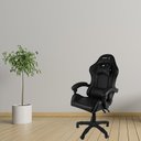 Ver imagem 3 de Cadeira Gamer com Rodízio Xtreme Ergonômica Gamers NY