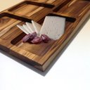 Ver imagem 3 de Petisqueira Astanna Madeira Teca Maciça Grande 40x25cm