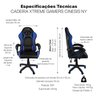 Cadeira Gamer Xtreme Gamers Cinesis Ny - 4