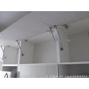 Ver imagem 2 de Kit 3 Pistão a Gás Móveis e Armários 120N (12kg) Amortecedor