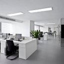 Ver imagem 2 de Painel Embutir Backlight LED Retangular 50W 4K Facho 120° IP20 Bivolt 122x32x3cm RLT24504BCV2 Bronze